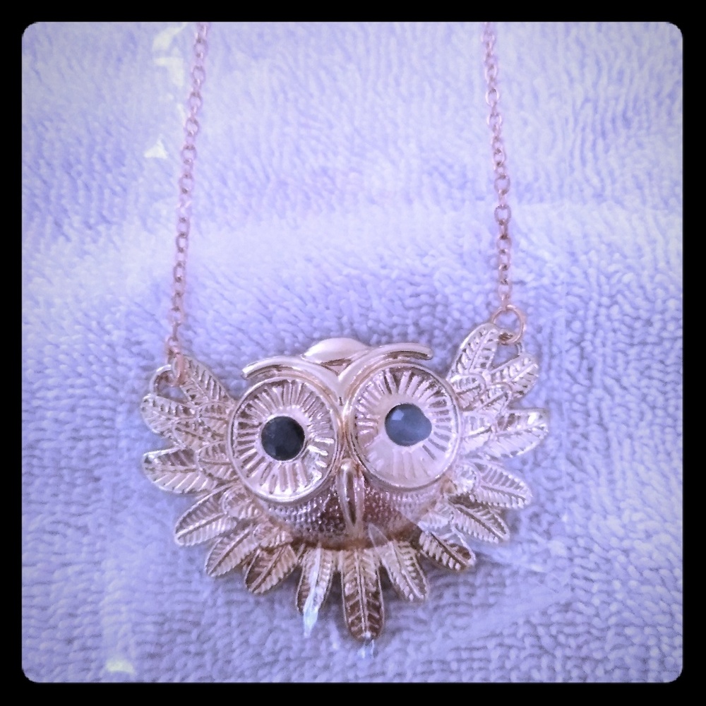 Gold necklace